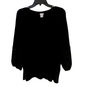 Chico’s 3/4 length sleeve tee, size XL (size 3)